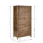 Amaia 2 Door Solid Wood Wardrobe