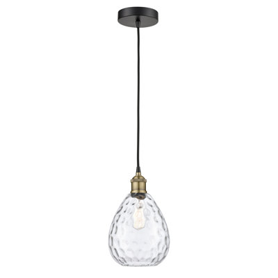 Luminaire suspendu simple à 1 lumière Oceanne