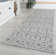 Tapis gris / gris anthracite Bourke