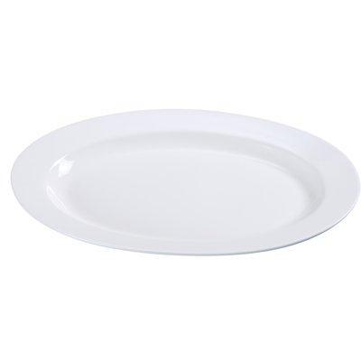 Assiette plate 11 po Piscataway