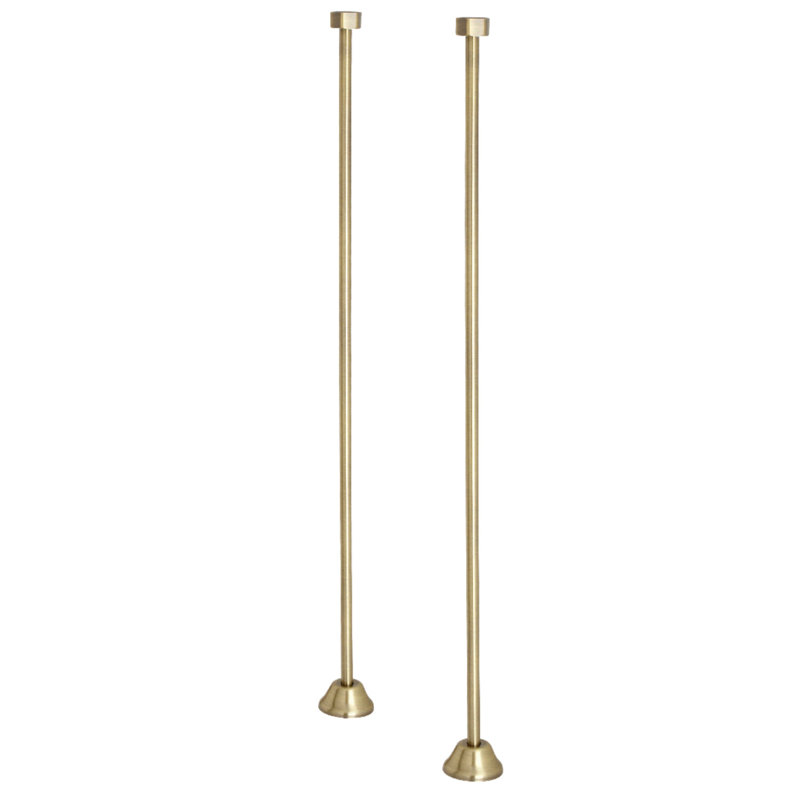 Kingston Brass Vintage Straight Bath Supply, Vintage Brass