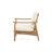 Wood Chair For Patio - , To Elements, Slat Design Club Gardens Strong Frame, , Panels