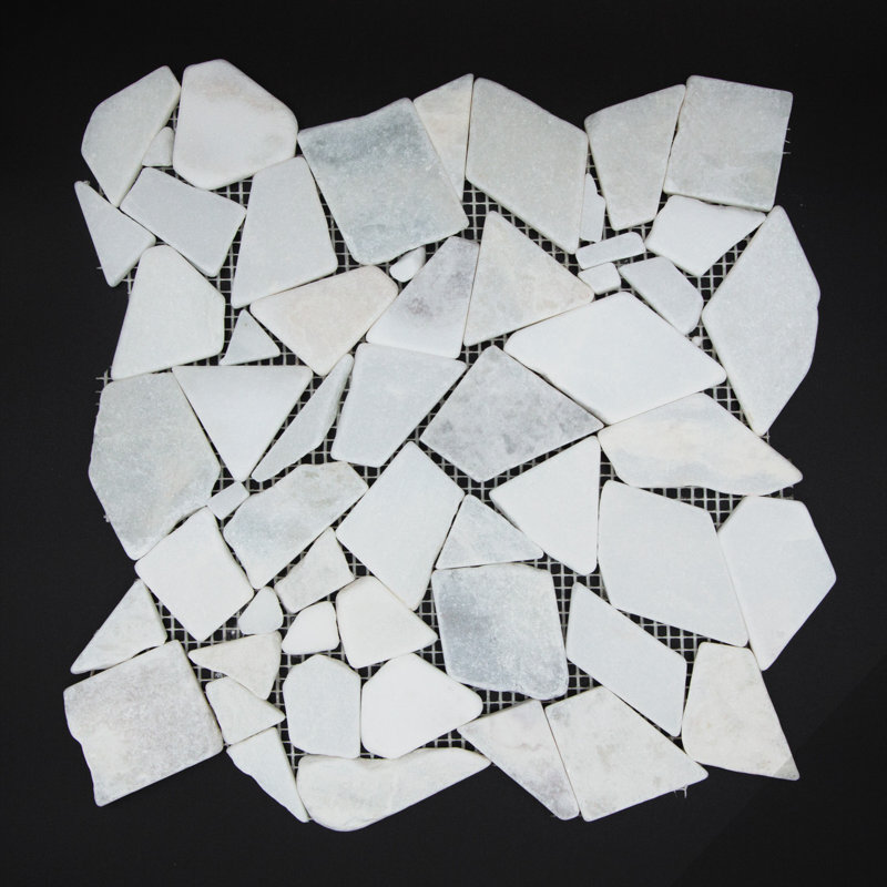 Polished Random Natural Mosaic Tile