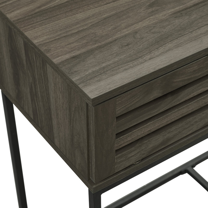 Kendal 106.8cm Console Table, Slate Grey
