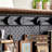 Black Walnut Solid Wood Sideboard-589558514
