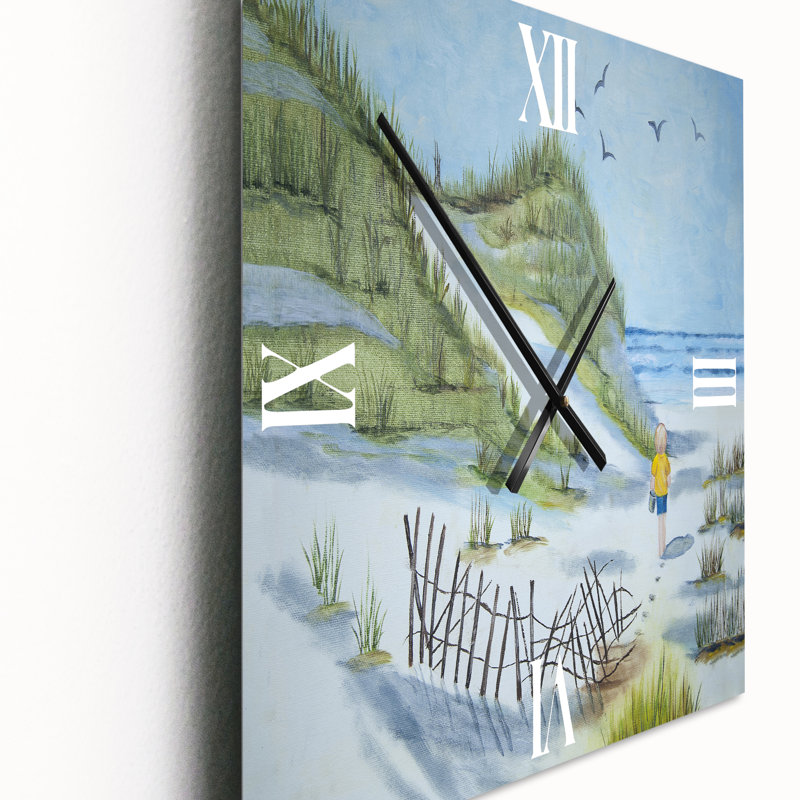 Metal Wall Clock, Small