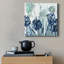 Indigo Field I - Reproduction d'art sur toile tendue-24526168
