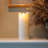 Battery Operated Pillar Candle with Flickering Flame-2121495278-2121495279