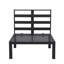 Ensemble de 4 chaises de patio en aluminium avec coussins, collection Aadon-758696960