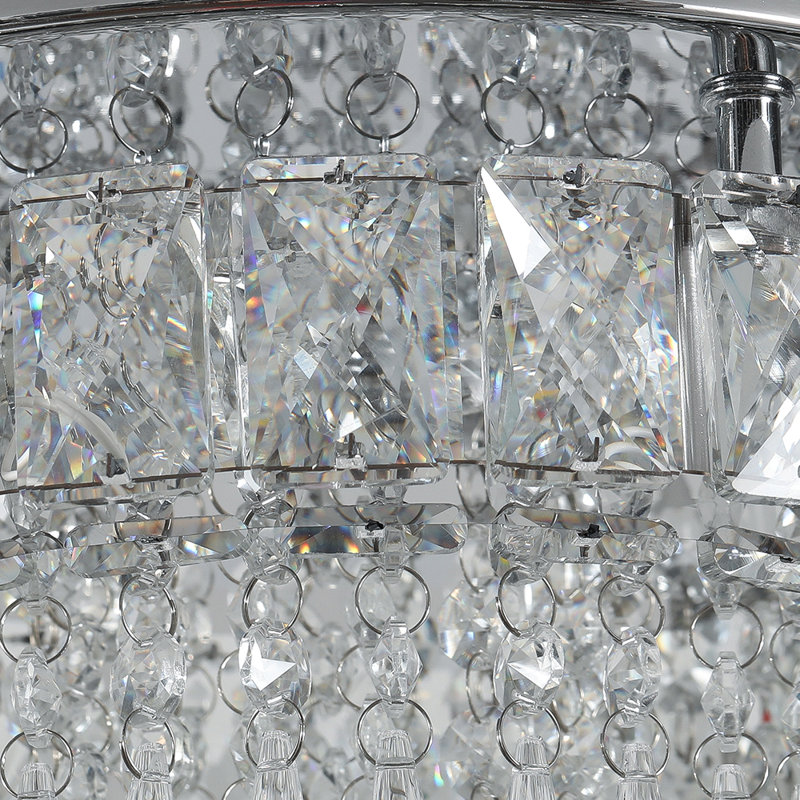 1-Light Round 30cm flush mount