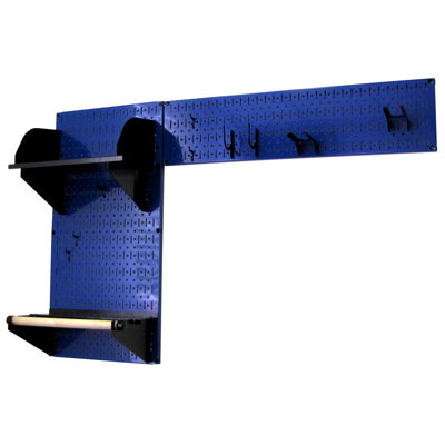 Pegboard Garden Tool Board Organizer