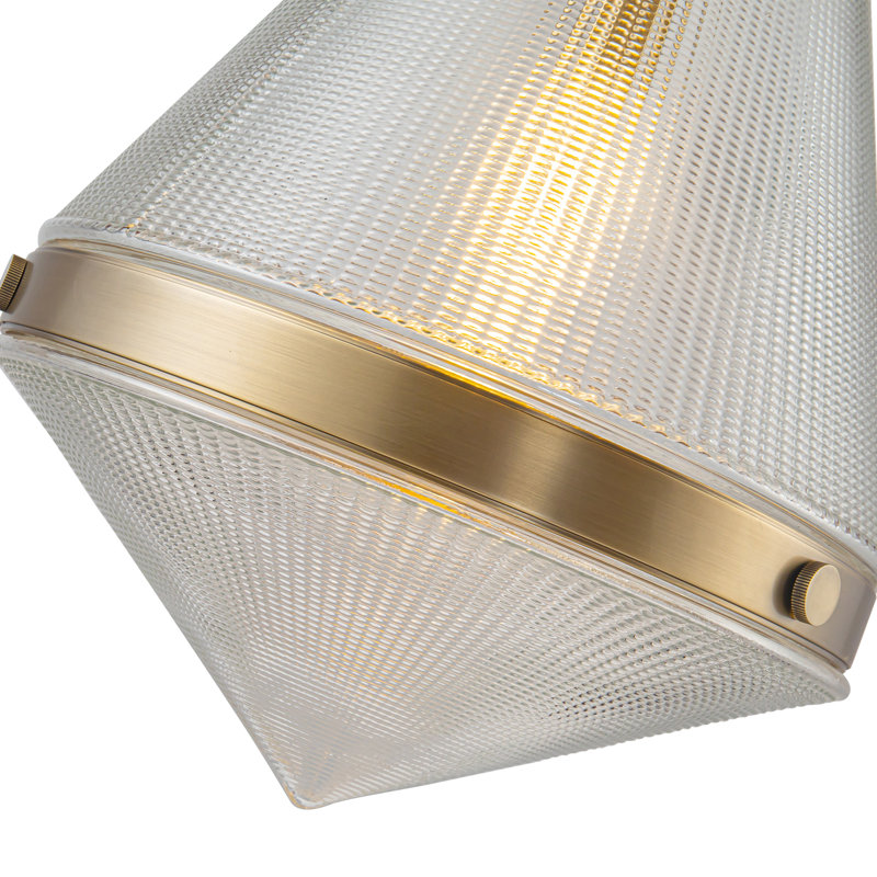 Willard 1 - Light Pendant, Vintage Brass