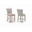 Tabouret de bar 2 pièces Farmhouse Style-114326799-114326800