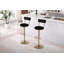 Tabouret pivotant à hauteur réglable Konstantino-96605543