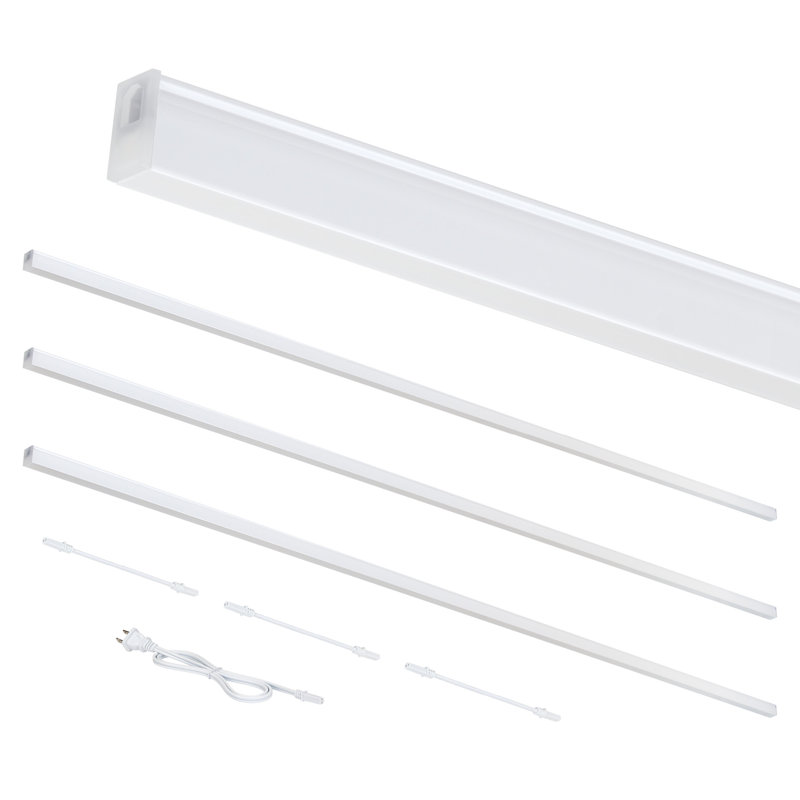 Tablette linéaire ultra mince à DEL 8pk, 8