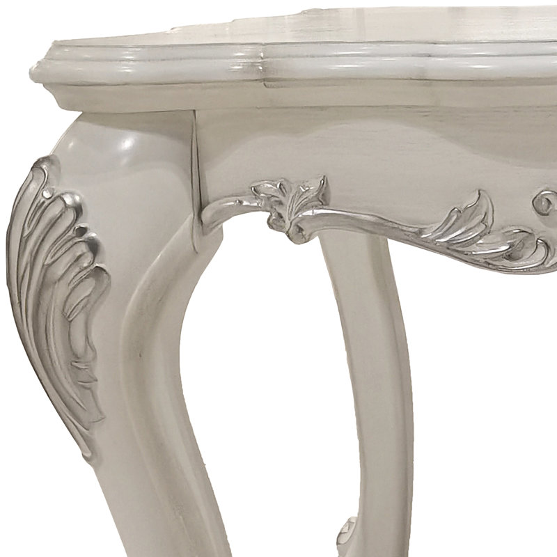 Table de bout Timeless Bone White