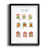 Black Framed Paper selected
