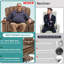 Fauteuil surélevé à deux moteurs Meetwarm-114533713