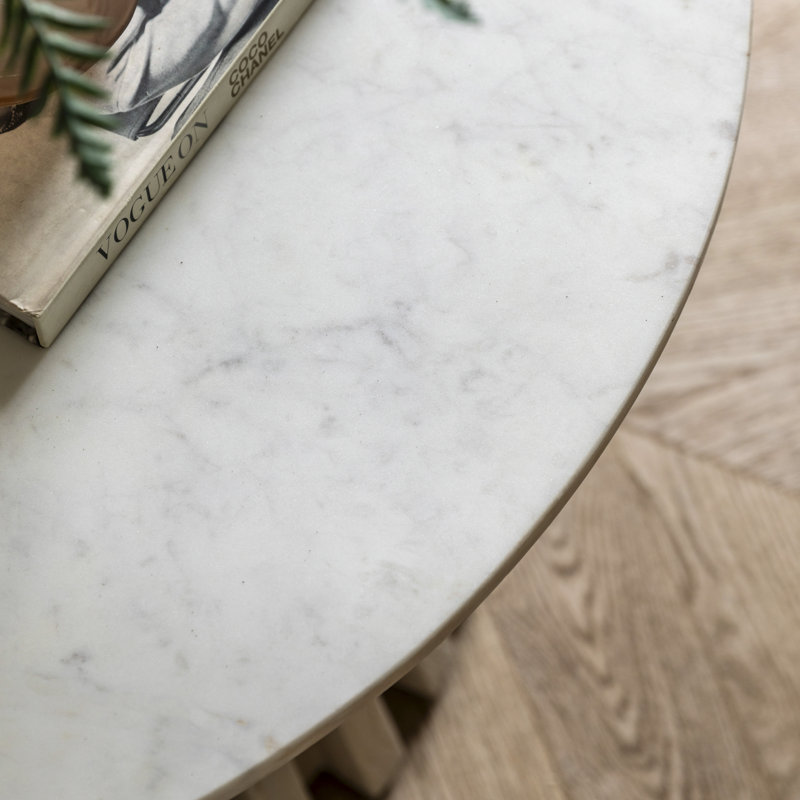 Luhrmann Drum Coffee Table