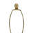 Lighting, 26"H, Table Lamp Ceramic