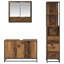 Vanity & Mirror Set