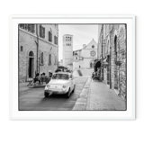 Italian Wedding Fiat - Picture Frame Photograph
