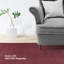 Ensemble de tapis intérieur / extérieur en polyester touffeté à la machine Poquito-7514741