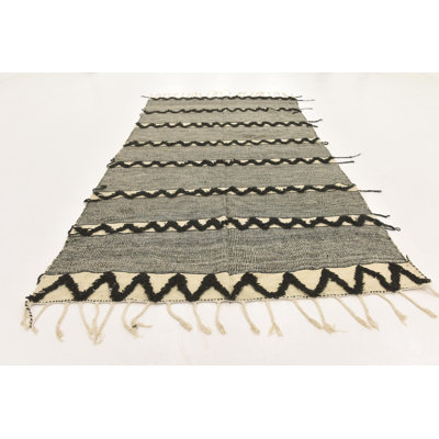 Tapis de couloir noir Julian