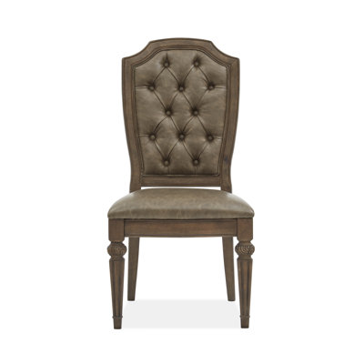 Kief 18.75'' H Upholstered Pine Side Chair