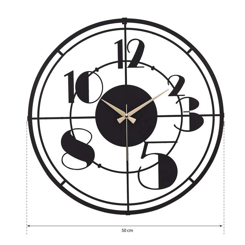 Amarmula Metal Wall Clock