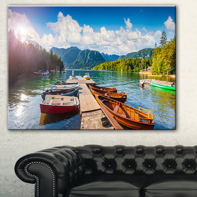 " Bohinj Lake Sunny Morning "