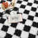 Tapis noir / blanc Atiray