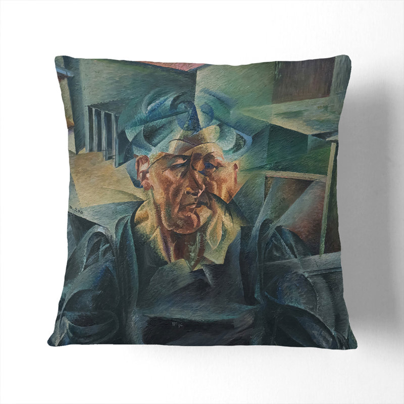 Square Cushion, 40cm H x 40cm W x 15cm D, Black