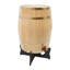 Tonneau à vin en bois de pin 30L / 7,93 gallons avec base et robinet, tonneau à vin de table rétro-132063256