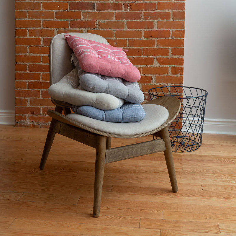 Coussin de chaise, Gris