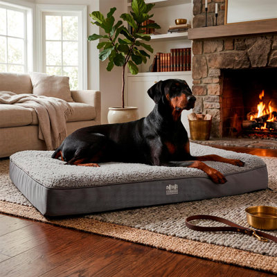 Harbour Housewares - Non-Slip Waterproof Dog Mattress