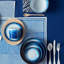 Denby Blue Haze Coupe Dinner Plate