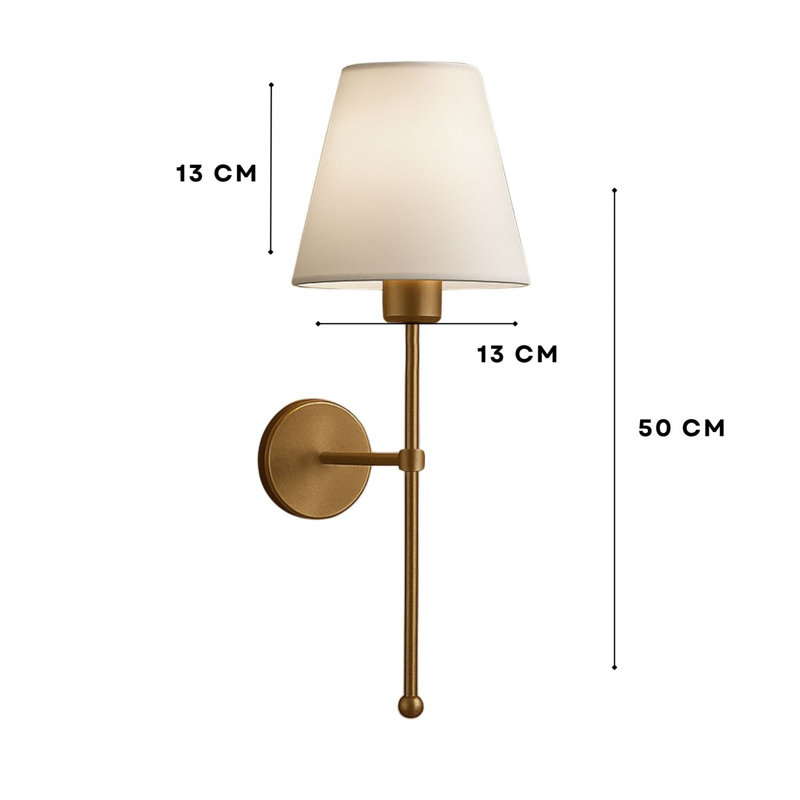 Bojana Armed Sconce