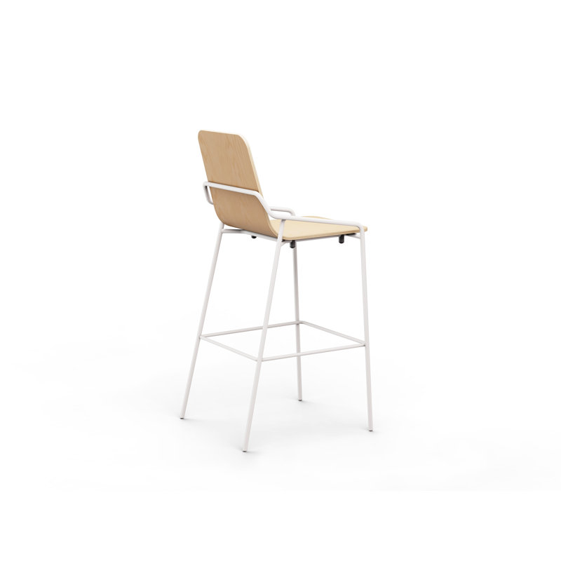 Tabouret Dupont, Tabouret de comptoir (siège d'une hauteur de 25 p