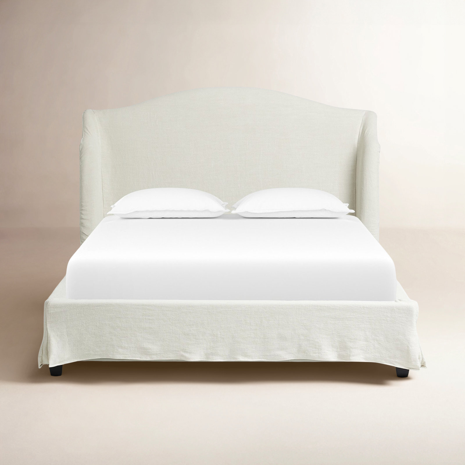 Mulberry Upholstered Bed, King, Broadway Mist