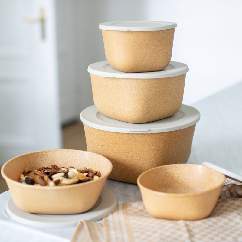 Koziol Organic Circular Plastic Bin