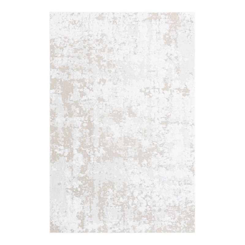 Heffington Performance Cotton Indoor Rug, Rectangle 5'3" x 8'