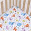 Drap-housse pour lit de bébé standard Nojo Disney Baby Basics