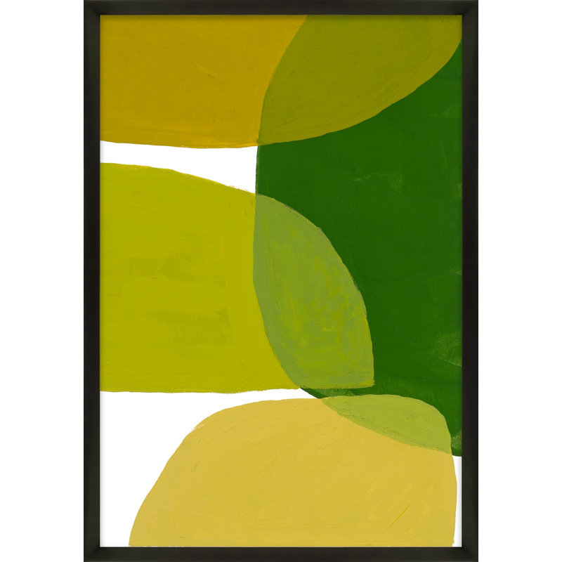 Santa Monica 3 Print by Andrea Stokes, 20" H x 14" W, Black Framed