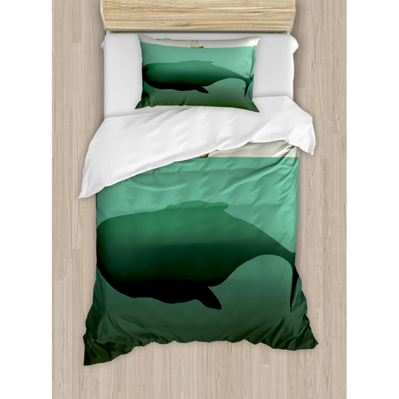 Ensemble de housse de couette imaginaire