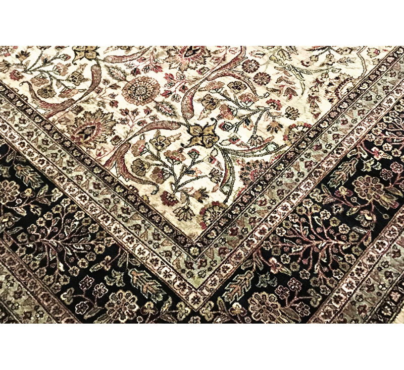 Tabriz One-of-a-Kind 9'1" X 10'2" Area Rug