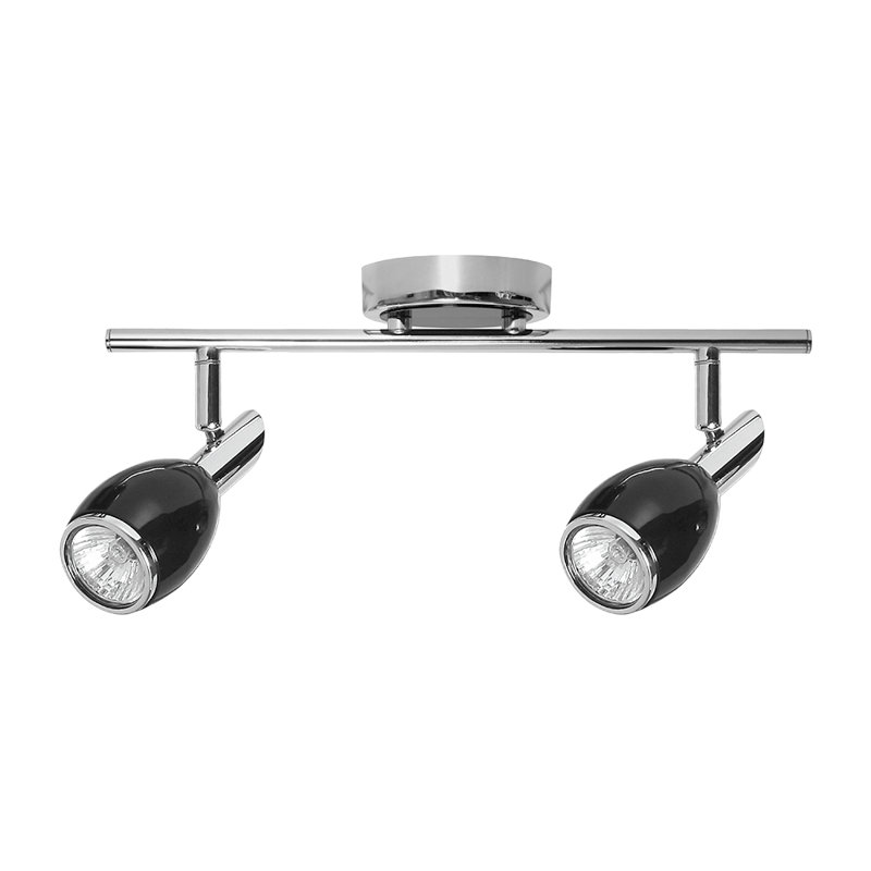 36.8cm 2 -Light Track Kit, Black