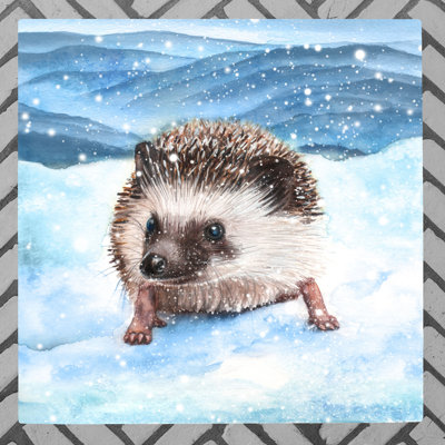 S.JONES Rustic Wall Decor on Ceramic