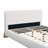 Upholstered Platform Bed Frame-1470343514-1466782020