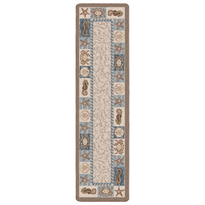 Tapis de plage Lockridge Sea Life